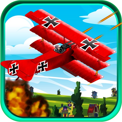 Red Baron Pro - Hero of War : The World One War icon