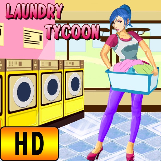 Laundry Tycoon HD icon