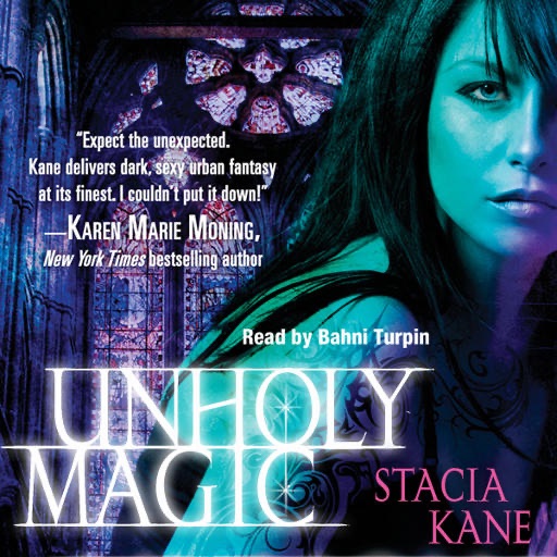 Unholy Magic (by Stacia Kane) icon