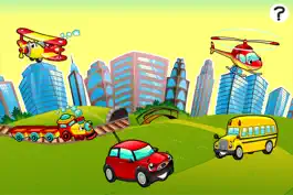 Game screenshot ABC car games for children: Train your word spelling skills of cars and vehicles for kindergarten and pre-school mod apk