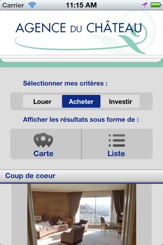 Agence du château Immobilier - Sceaux 92 screenshot 2