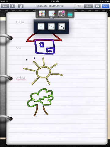 The Notebook Lite screenshot 4