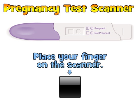 Pregnancy Test Scanner HD screenshot 2