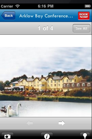 Bookin1 - Book Hotels in Ireland instantly screenshot 4