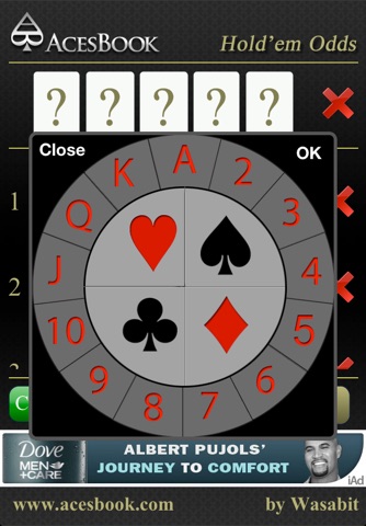 Hold'em Odds Lite screenshot 2