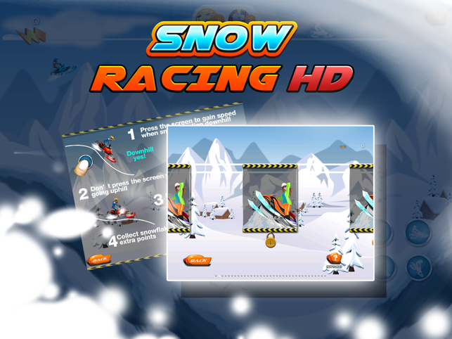 Snow Racing HD Lite(圖3)-速報App