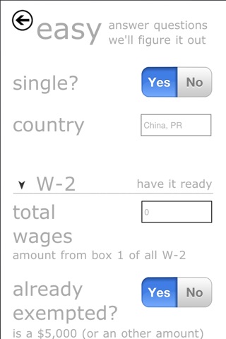 Tax Return for F1 Visa Student screenshot 2