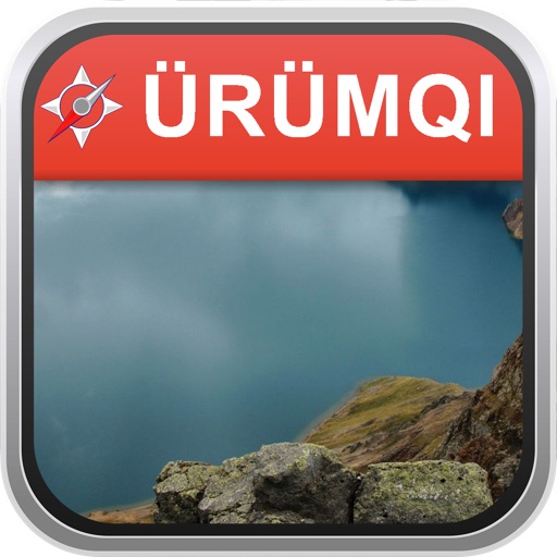 Offline Map Urumqi, China: City Navigator Maps icon