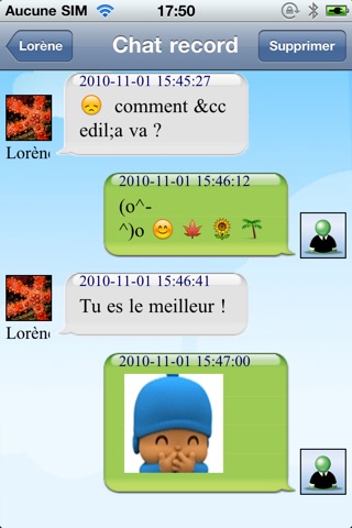 Live Messenger Pro screenshot 4