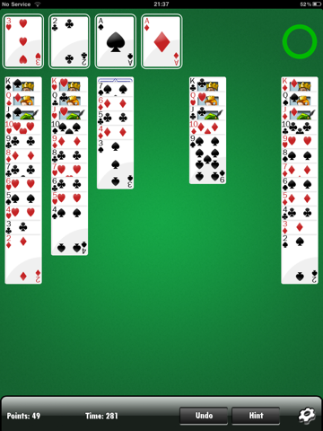 Solitaire HD FREE screenshot 4