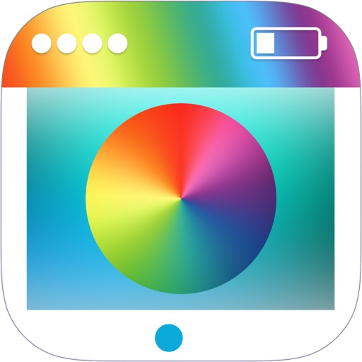 Color Status Bar - Customize the parallax wallpapers & backgrounds for ios 7 iOS App