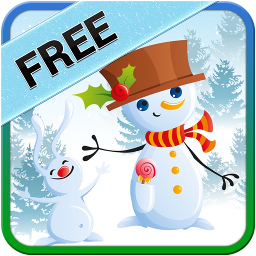 Frozen Snowman Maze Puzzle iOS App