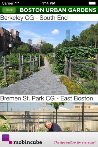 Boston Urban Gardens screenshot 3