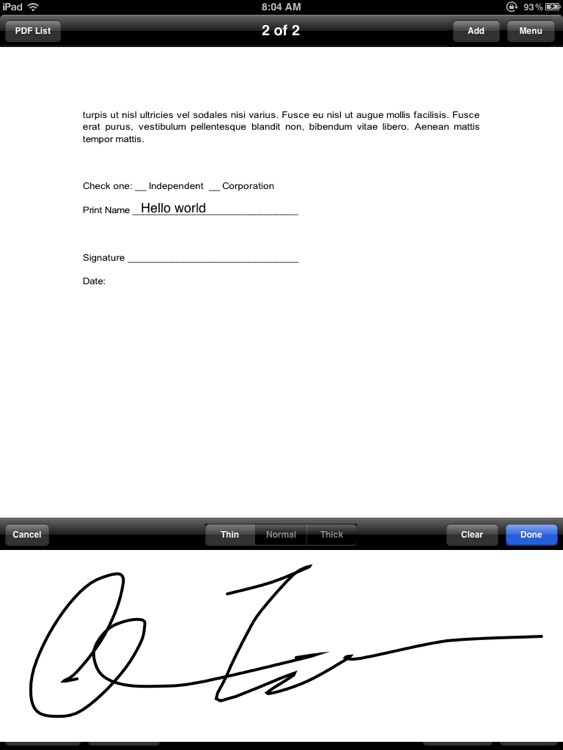 SignMyPad Lite screenshot-3