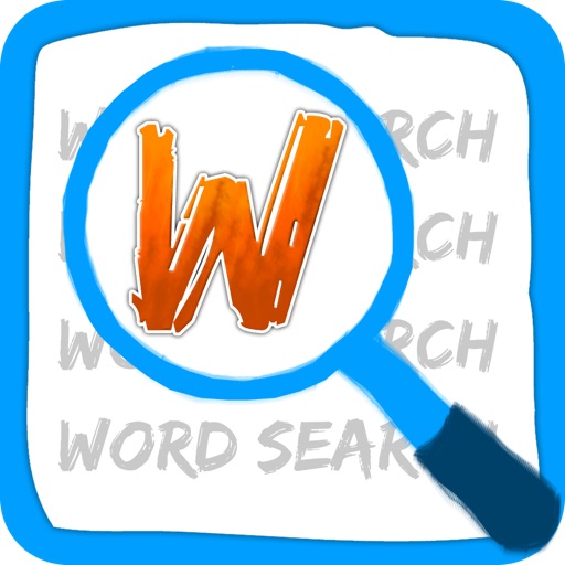 Word Search Doodle icon