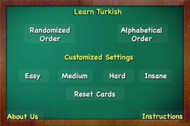 Learn Turkish - Flash Cards(圖2)-速報App