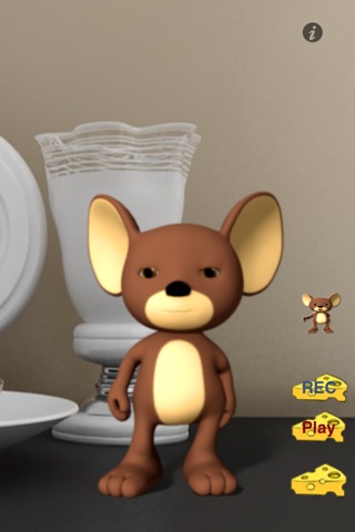 Billy The Talking Baby Mouse screenshot 3
