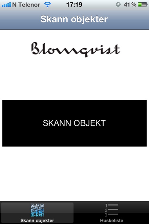 Blomqvist QR