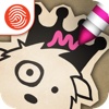 Princess Drawsalot and the Dragon Premium - A Fingerprint Network App