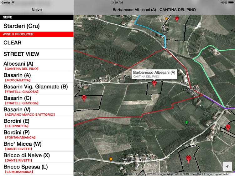 Neive Wine Map screenshot-3