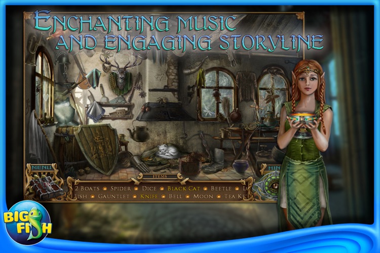 Spirits of Mystery: Amber Maiden Collector's Edition (Full) screenshot-3