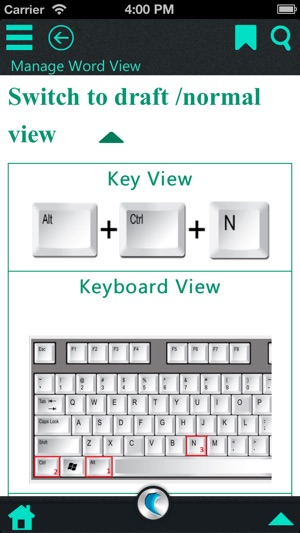 Keyboard Shortcuts for MS Office 2013 by WAGmob(圖2)-速報App