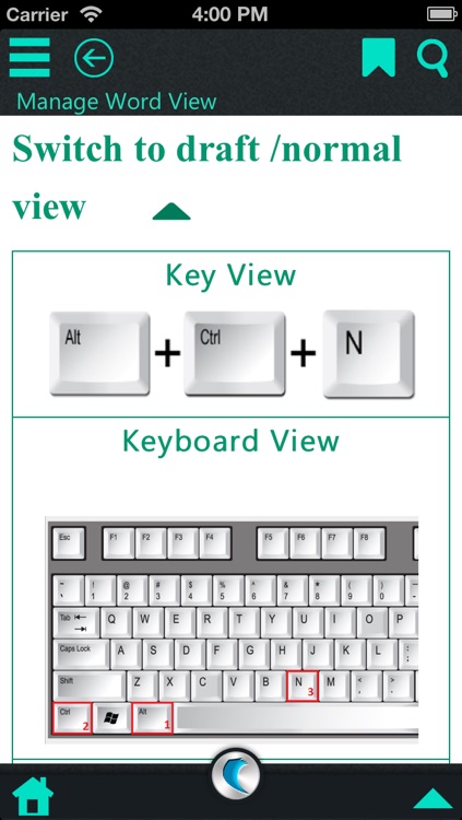 Keyboard Shortcuts for MS Office 2013 by WAGmob