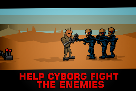 Slayer Cyborg Fight Free - Smash Enemy Robots and Complete Levels screenshot 2