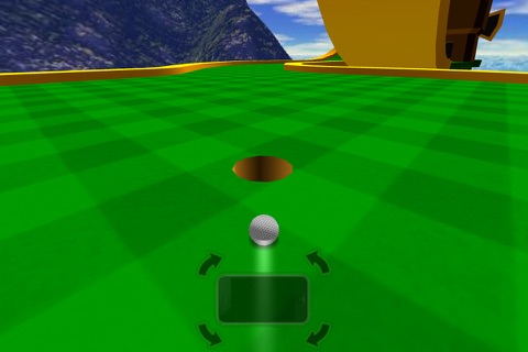 Tiki Golf HD screenshot 4