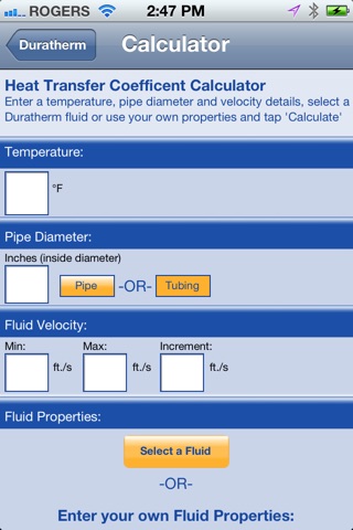 Duratherm screenshot 4