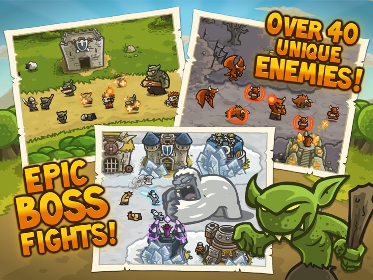 Kingdom Rush HD: Tower Defense screenshot-3