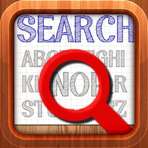Word Search. iOS App