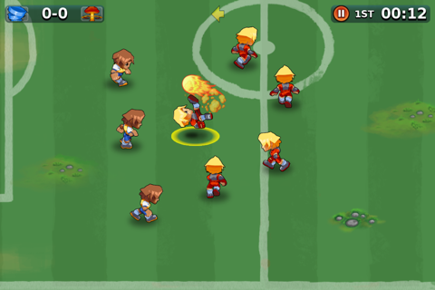 Pure Fun Soccer Lite screenshot 3