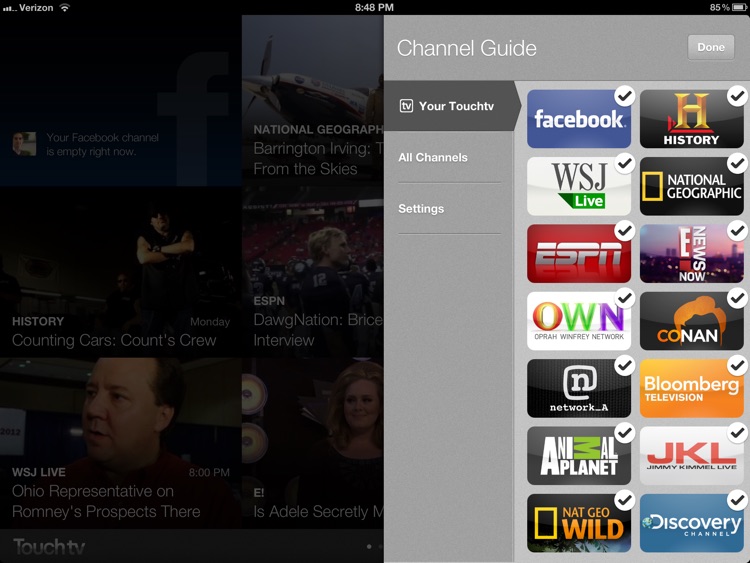 TouchTV screenshot-4
