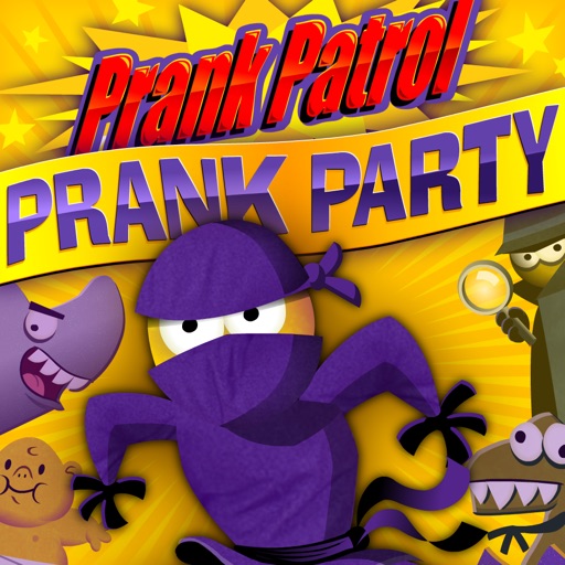 Prank Patrol: Prank Party Icon