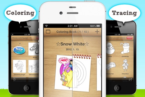 iColoringBook 3 !!! Lite screenshot-4