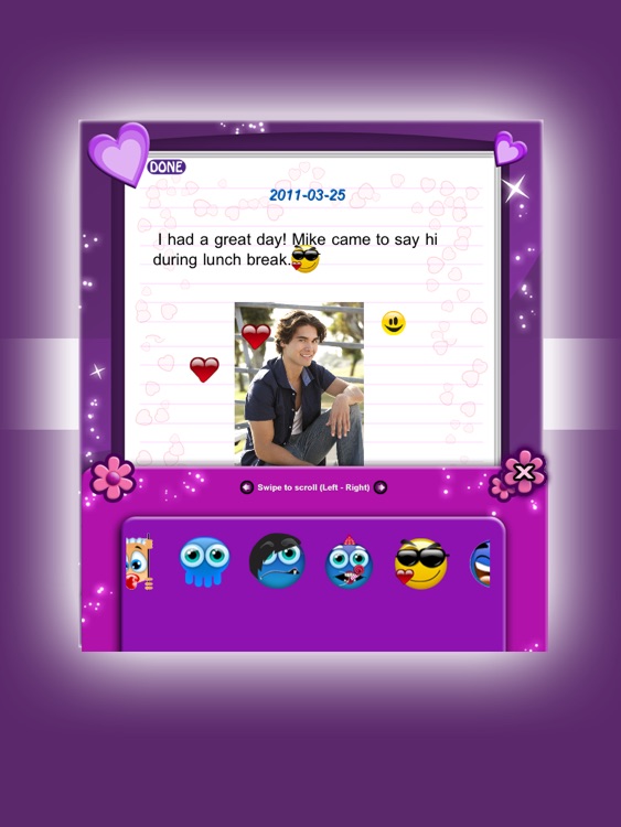 Amazing Secret Diary HD Lite