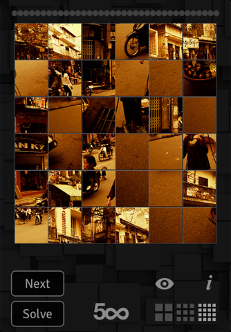 500 Slide - Free Image Puzzle screenshot 4