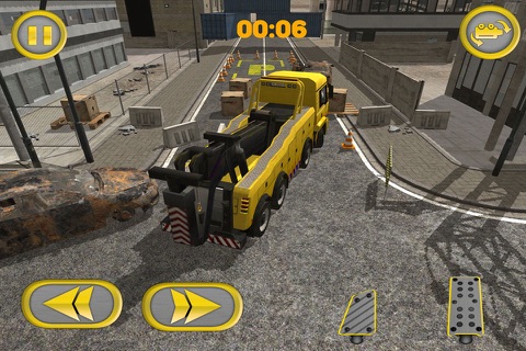 Construction Crane Parking 2 - City Builder Realistic Simulator HD Full Version screenshot 4