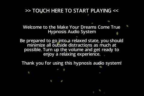 Hypnosis Dreams Come True screenshot 2