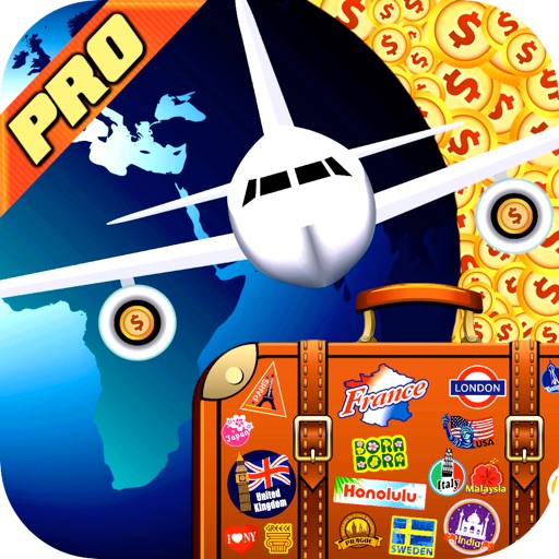 Global Slots Casino HD Pro - Travel Mania iOS App