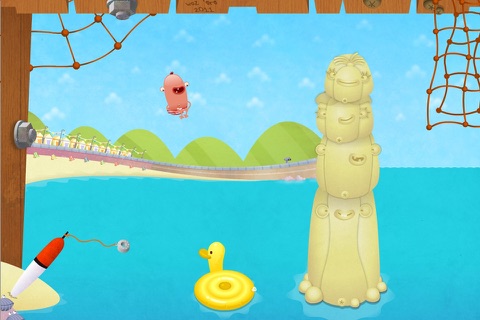 Roodie Noodies and the Rubbery Rings HD screenshot 2