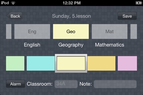 Quick TimeTable screenshot 3