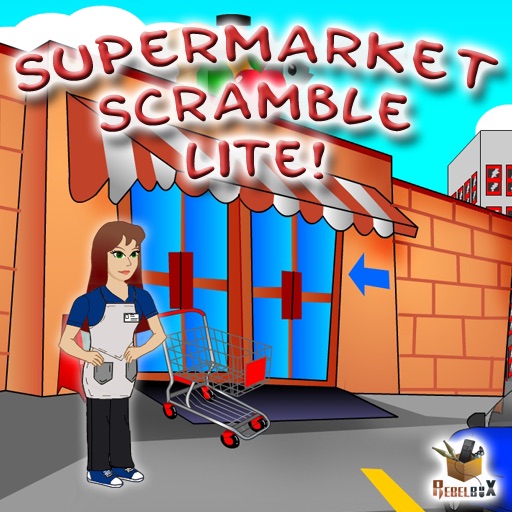 Supermarket Scramble Lite Icon