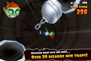 FALLING FRED Z 1.0.1 IOS ĐUA XE FALLING FRED Z 1.0.1 IOS