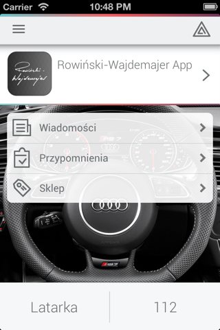 Rowiński-Wajdemajer App screenshot 2