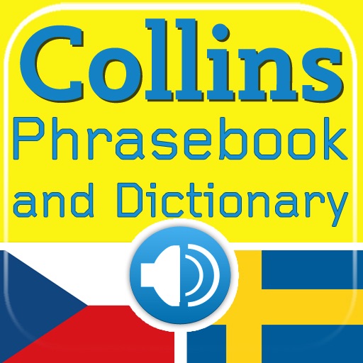 Collins Czech<->Swedish Phrasebook & Dictionary with Audio icon