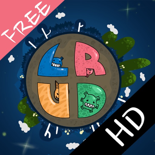 LRUD(Left Right Up Down) free icon