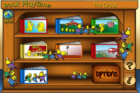 Book Playtime The Circus screenshot 2