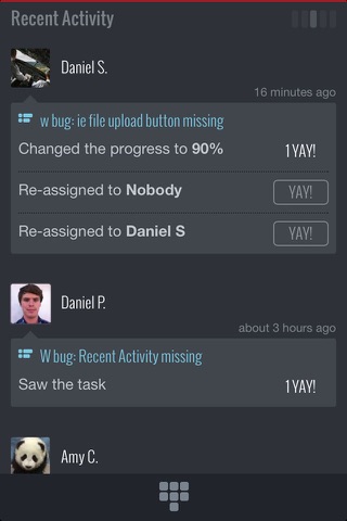 Mindjet Tasks screenshot 3